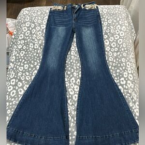 L&B Dark Blue Flare Jeans
